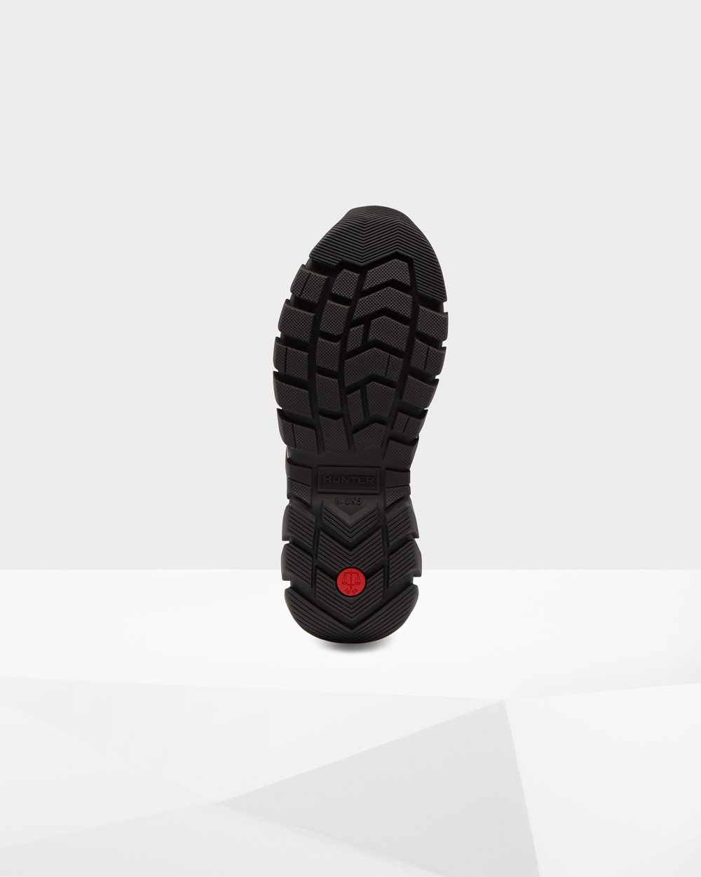 Hunter Kar Çizme Bayan Yeşil/Gri - Original Insulated Ankle - Türkiye VT0894172